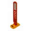 Mini seperator with high indicator 260x160x600 mm, orange