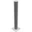 Barrier post with base plate H900