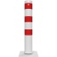 Tiltable steel tube bollard