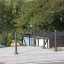 Miniature aluminium ornamental bollard