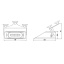 Klaasitagune LED vilkur Reflect 12/24V