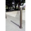 Ornamental bollard Ø82mm