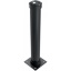 Ornamental bollard with ornamental rings Ø108mm