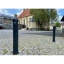 Ornamental bollard with ornamental rings Ø108mm