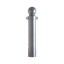 Ornamental bollard Ø140mm with aluminium globe and chain eyelets