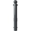 Ornamental bollard Ø140mm with aluminium globe and chain eyelets