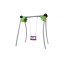 Jungle Single Swing Set with Baby Seat