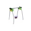 Jungle Single Swing Set with Baby Seat