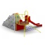 Playground Set "Orle" with Climbing Boulder
