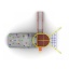 Playground Set "Orle" with Climbing Boulder