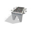 Concrete Foosball Table, Freestanding