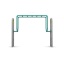 Horizontal Ladder, Outdoor Fitness