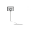Basketball Hoop with Lattice Backboard 