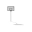 Basketball Hoop with Lattice Backboard