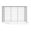 Steel Football Goal Gate, In-Ground Mount - 300 x 200 cm