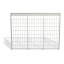 Steel Football Goal Gate, In-Ground Mount - 300 x 200 cm