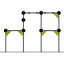 Parkuuriväljak "Small Rail Kit S1"