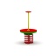 Spinning Rocket Spring Rocker