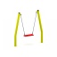 BiBo Single Swing Set with Flat Seat