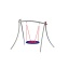 Futura Single Swing Set with Bird Nest Seat