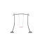 Futura Single Swing Set with Flat Seat