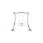 Futura Single Swing Set with Baby Seat