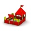 Castle Play Set with Sandbox