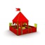 Castle Play Set with Sandbox