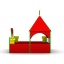 Castle Play Set with Sandbox