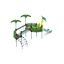 Jungle Themed Playground Set no. 6