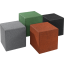 3D Rubber Cube 400x400x400 (SBR)