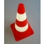 Foot cone 30cm red/white