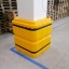 Column protection 420x420mm h1100 mm Column protection 420x420mm h1100 mm
