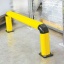 Rack end Barrier ø90 L1100 h350 mm