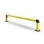 Barrier fence ø150 L2400 h550 mm