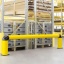 Barrier fence ø150 L2400 h550 mm