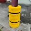 Column protection 320x320mm h1100 mm