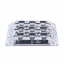 Pindvilkur Super Slim 9 LED 150˚ lainurk 12-24V, kollane