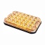 Grill lamp Super Slim 24 LED 12-24V - Amber
