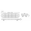 LED vilkurpaneel 1240x286 R10 R65 TA2