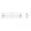 Warning lightbar LED 930x220 R10 R65 TA2