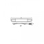 Warning lightbar LED 1494x217x118mm R10 R65 TA2
