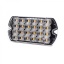 Surface Mount Light 24xLED, 12-24V, amber