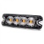 Pindvilkur 4xLED, 12-24V, kollane