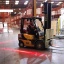 10W Led forklift line warning light, red