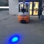 20W Led forklift spot warning light, blue