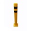 Metal bollard Ø114 mm H915 mm, yellow-black