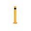 Metal bollard Ø114 mm H915 mm, yellow-black