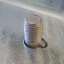 M16x25 Safety barrier bolt, washer, nut