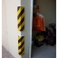 Foam Protection for angle - black/yellow-75x75x15 /H 400